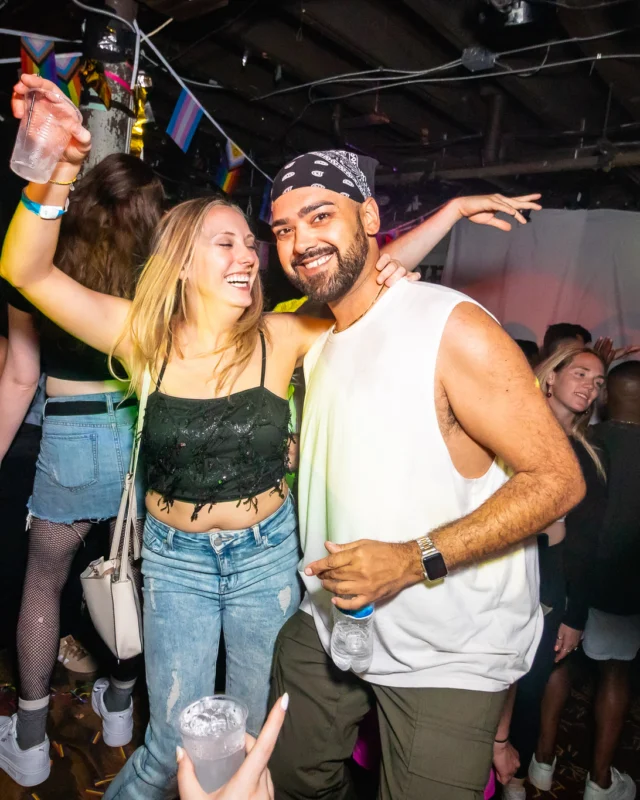 Heyday 80s Pride - June 2024 - Kimber was the DJ - Pics: @hellacurious for @ohsnapkid