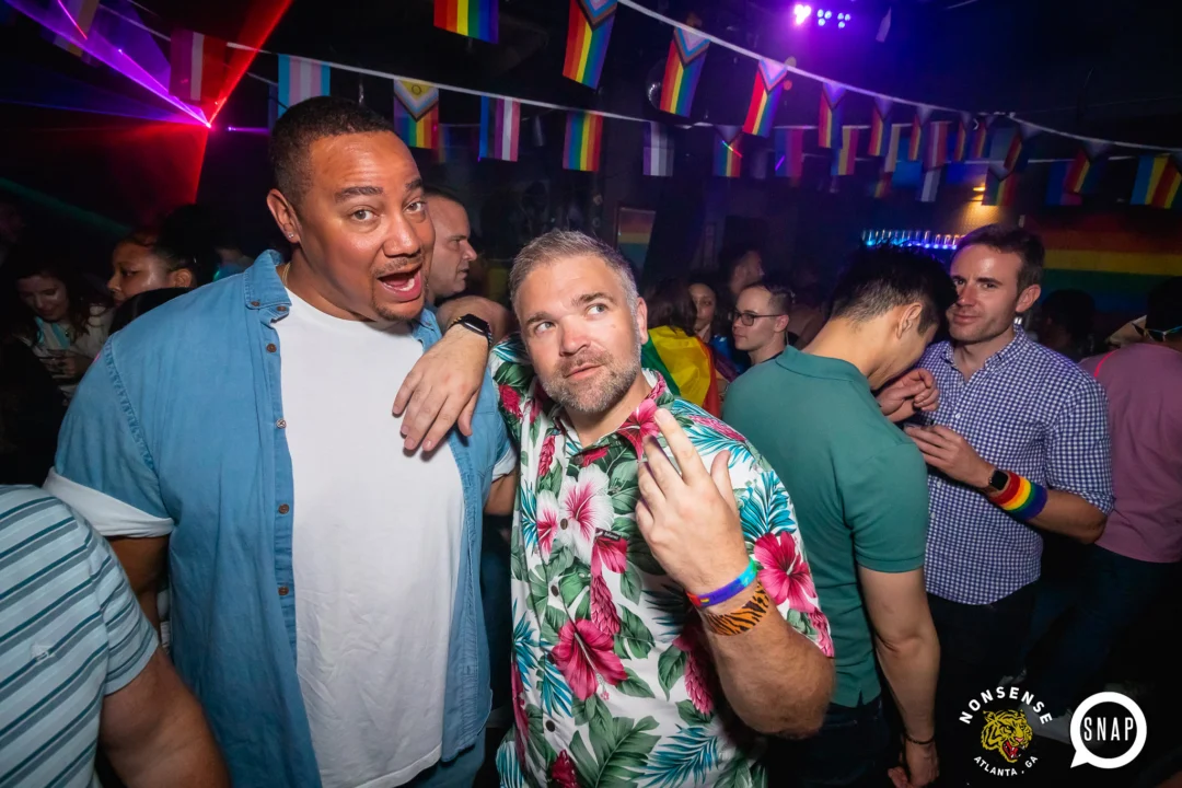 Heyday 80s Pride - June 2024 - Kimber was the DJ - Pics: @hellacurious for @ohsnapkid