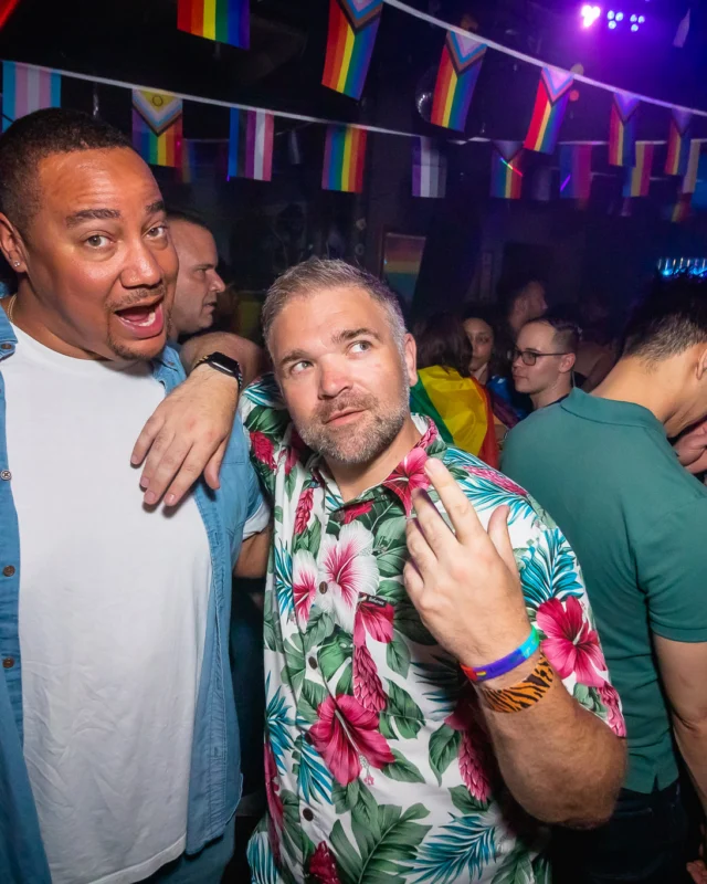 Heyday 80s Pride - June 2024 - Kimber was the DJ - Pics: @hellacurious for @ohsnapkid