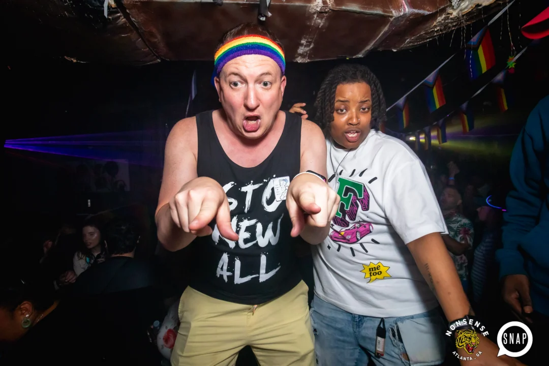 Heyday 80s Pride - June 2024 - Kimber was the DJ - Pics: @hellacurious for @ohsnapkid