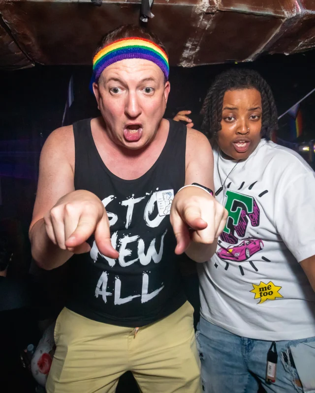 Heyday 80s Pride - June 2024 - Kimber was the DJ - Pics: @hellacurious for @ohsnapkid