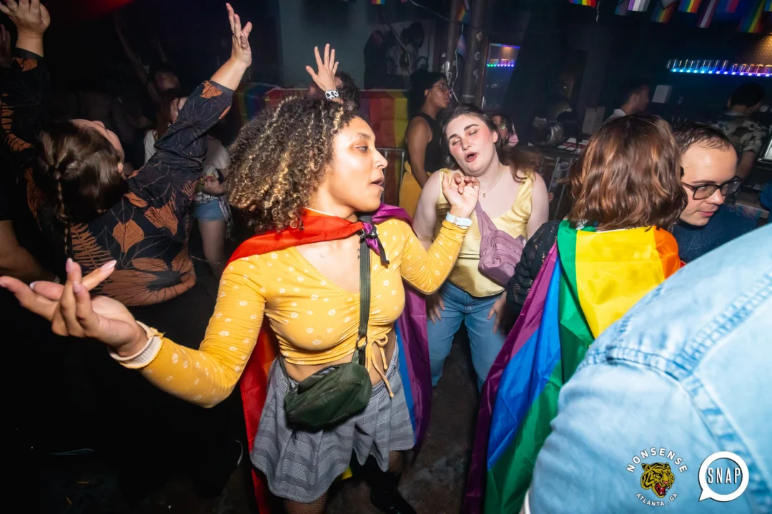 Heyday 80s Pride - June 2024 - Kimber was the DJ - Pics: @hellacurious for @ohsnapkid