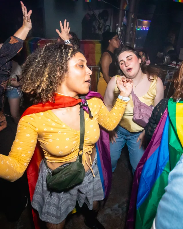 Heyday 80s Pride - June 2024 - Kimber was the DJ - Pics: @hellacurious for @ohsnapkid