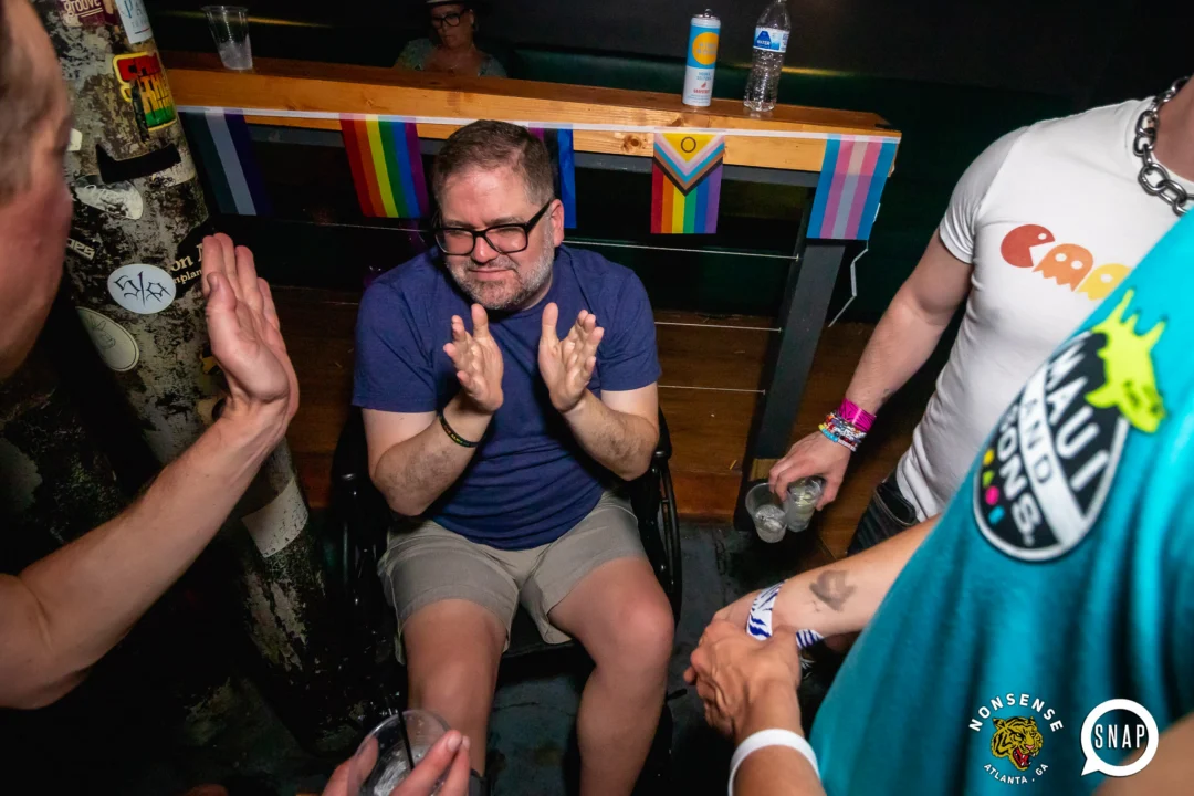 Heyday 80s Pride - June 2024 - Kimber was the DJ - Pics: @hellacurious for @ohsnapkid