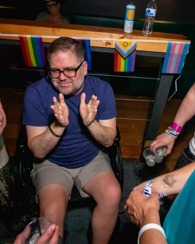 Heyday 80s Pride - June 2024 - Kimber was the DJ - Pics: @hellacurious for @ohsnapkid