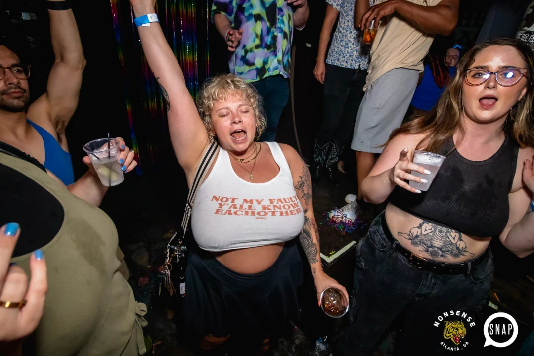 Heyday 80s Pride - June 2024 - Kimber was the DJ - Pics: @hellacurious for @ohsnapkid