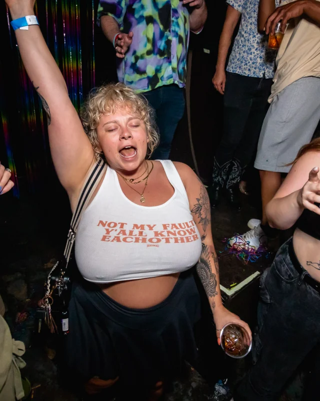 Heyday 80s Pride - June 2024 - Kimber was the DJ - Pics: @hellacurious for @ohsnapkid