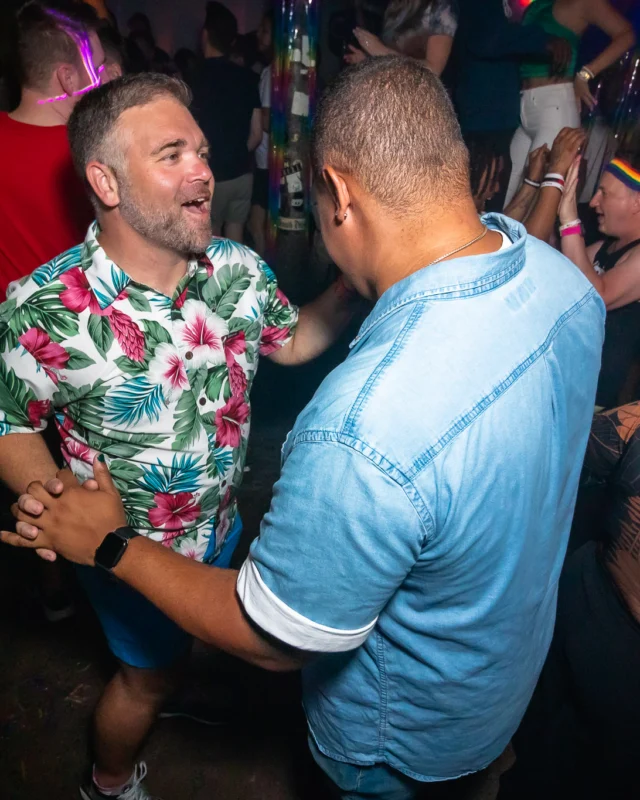 Heyday 80s Pride - June 2024 - Kimber was the DJ - Pics: @hellacurious for @ohsnapkid