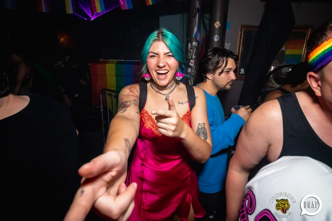 Heyday 80s Pride - June 2024 - Kimber was the DJ - Pics: @hellacurious for @ohsnapkid