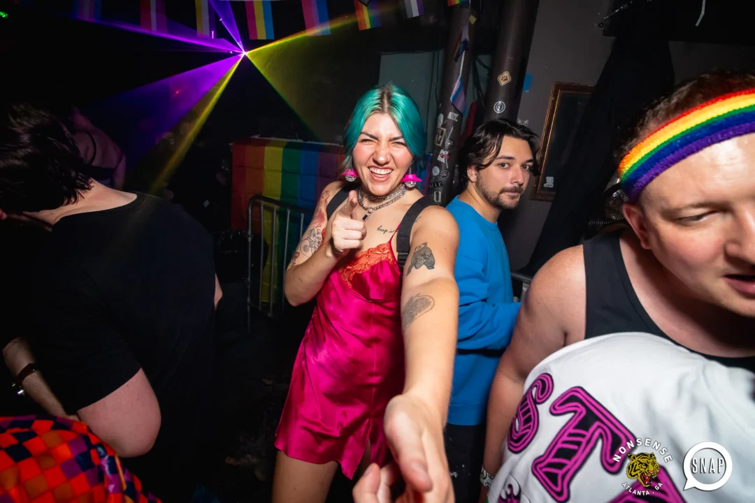 Heyday 80s Pride - June 2024 - Kimber was the DJ - Pics: @hellacurious for @ohsnapkid