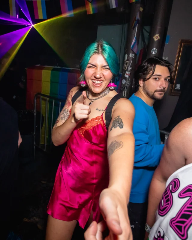 Heyday 80s Pride - June 2024 - Kimber was the DJ - Pics: @hellacurious for @ohsnapkid