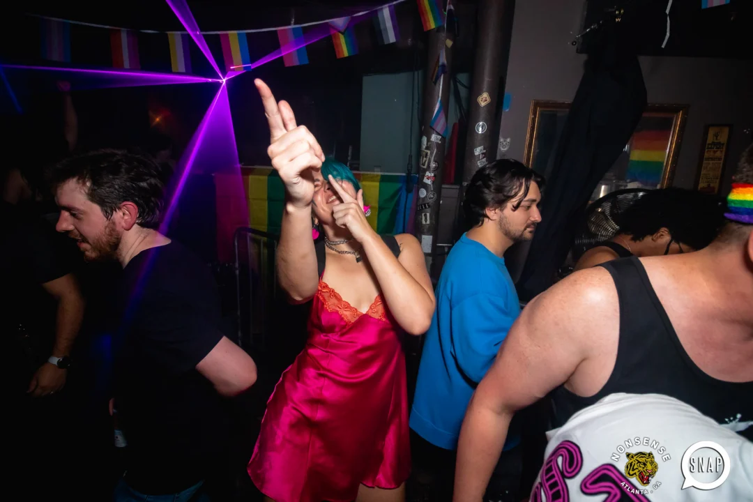 Heyday 80s Pride - June 2024 - Kimber was the DJ - Pics: @hellacurious for @ohsnapkid