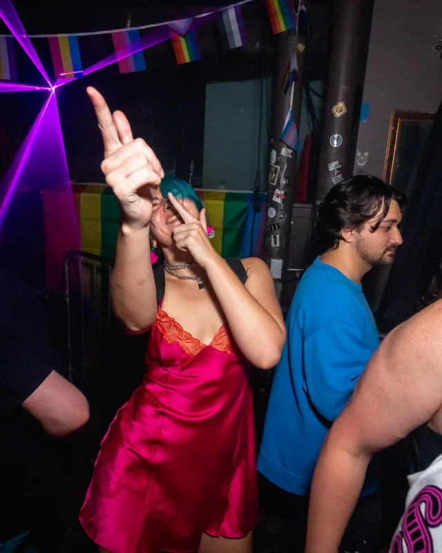 Heyday 80s Pride - June 2024 - Kimber was the DJ - Pics: @hellacurious for @ohsnapkid