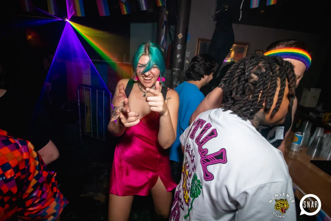 Heyday 80s Pride - June 2024 - Kimber was the DJ - Pics: @hellacurious for @ohsnapkid