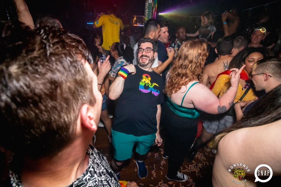 Heyday 80s Pride - June 2024 - Kimber was the DJ - Pics: @hellacurious for @ohsnapkid