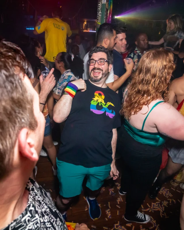 Heyday 80s Pride - June 2024 - Kimber was the DJ - Pics: @hellacurious for @ohsnapkid