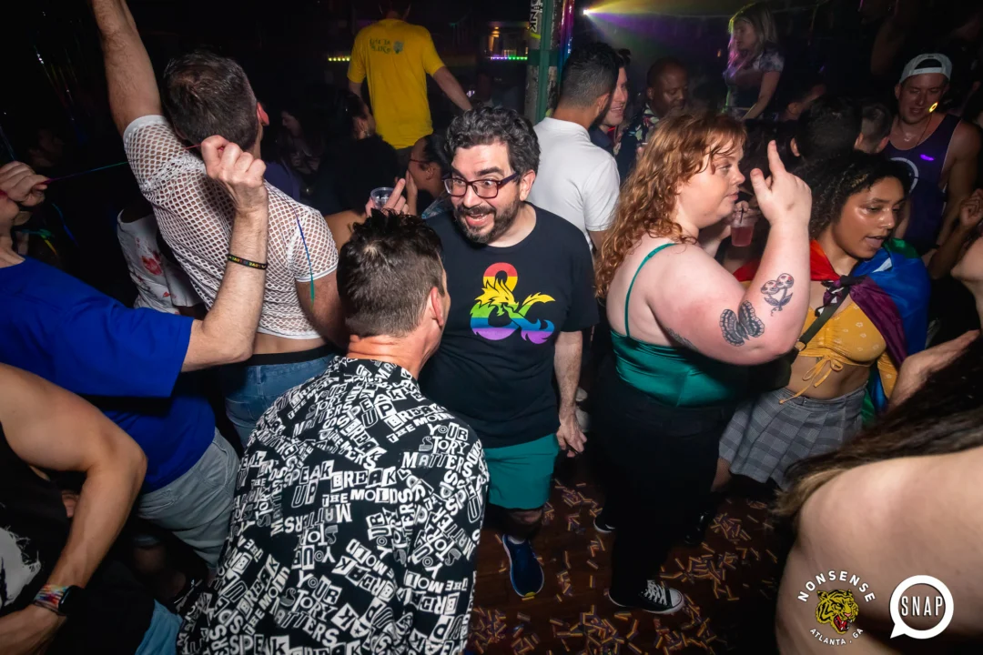 Heyday 80s Pride - June 2024 - Kimber was the DJ - Pics: @hellacurious for @ohsnapkid