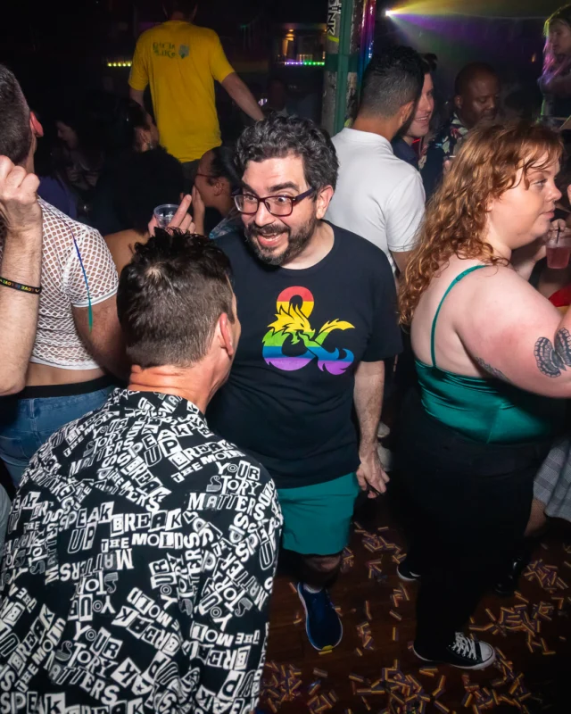 Heyday 80s Pride - June 2024 - Kimber was the DJ - Pics: @hellacurious for @ohsnapkid