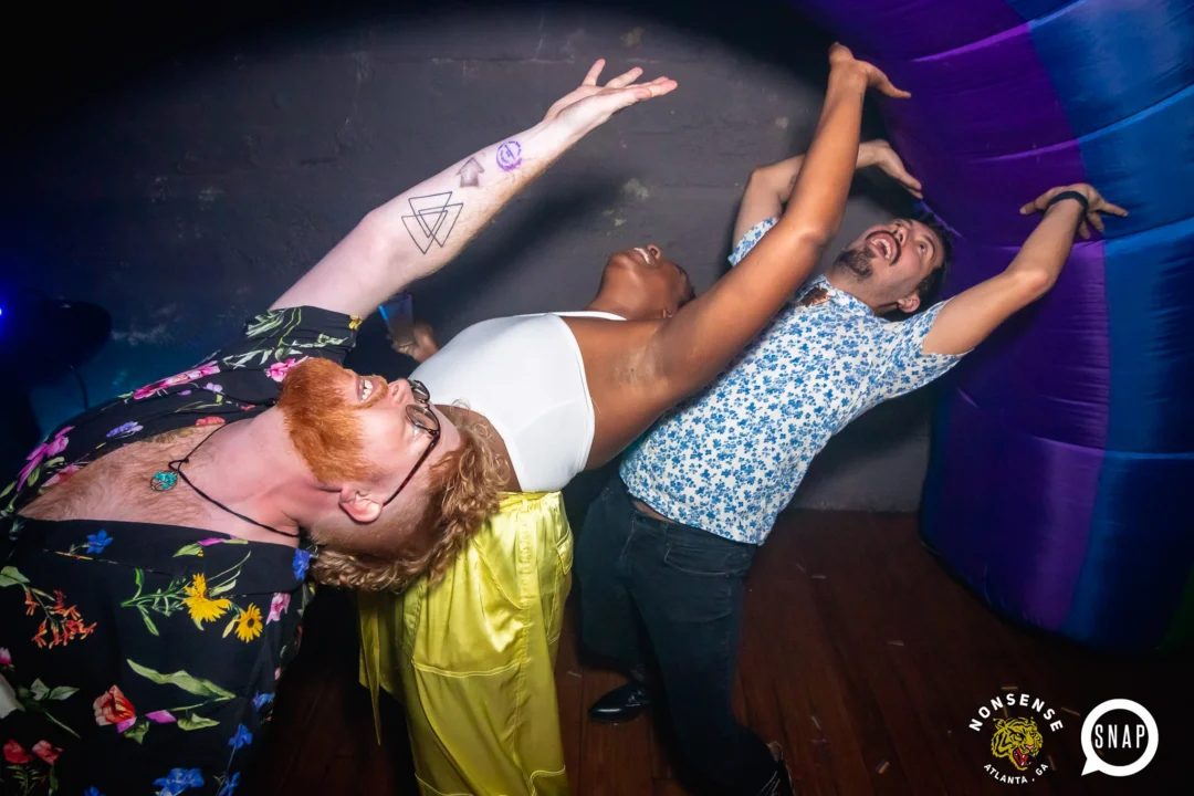 Heyday 80s Pride - June 2024 - Kimber was the DJ - Pics: @hellacurious for @ohsnapkid