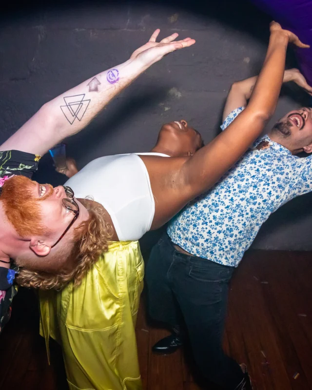 Heyday 80s Pride - June 2024 - Kimber was the DJ - Pics: @hellacurious for @ohsnapkid