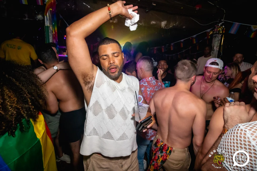 Heyday 80s Pride - June 2024 - Kimber was the DJ - Pics: @hellacurious for @ohsnapkid
