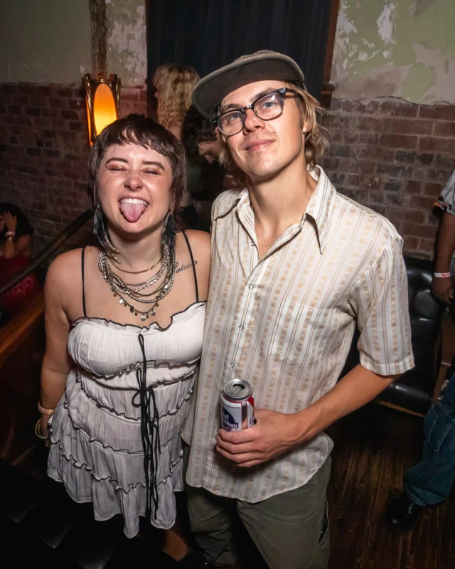 Indie Sleaze - June 2024 - Brigantine (inside Argosy) - Pics: @hellacurious for Oh Snap Kid