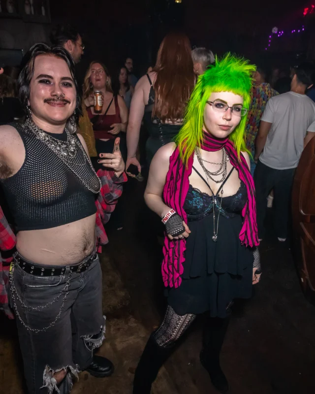 Indie Sleaze - June 2024 - Brigantine (inside Argosy) - Pics: @hellacurious for Oh Snap Kid