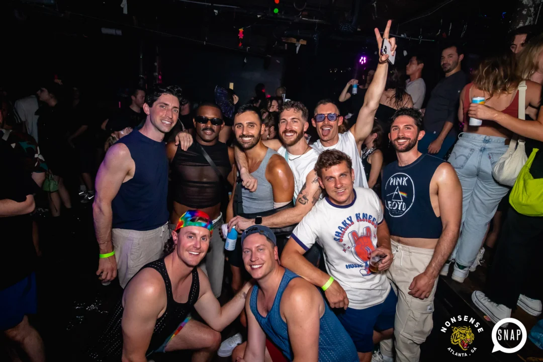 Gaga Ball - Summer 2024 - The Basement, East Atlanta - Kimber was the DJ - Pics: @hellacurious for Oh Snap Kid