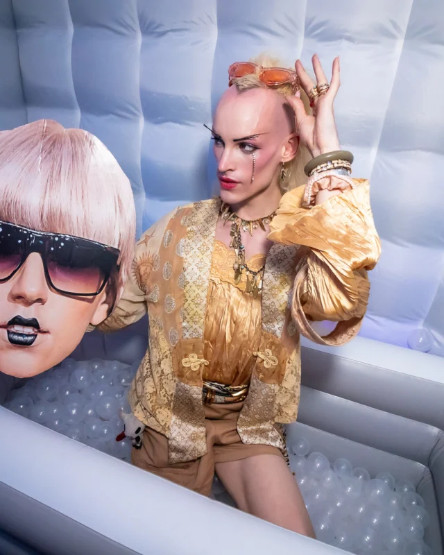Gaga Ball - Summer 2024 - The Basement, East Atlanta - Kimber was the DJ - Pics: @hellacurious for Oh Snap Kid