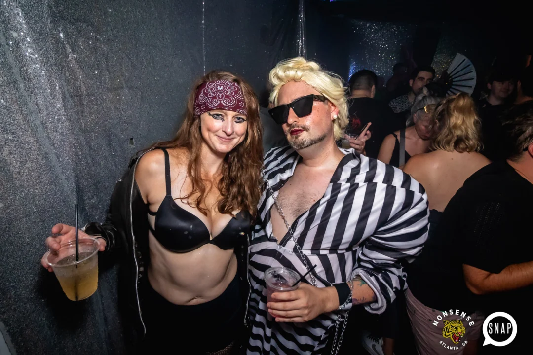 Gaga Ball - Summer 2024 - The Basement, East Atlanta - Kimber was the DJ - Pics: @hellacurious for Oh Snap Kid