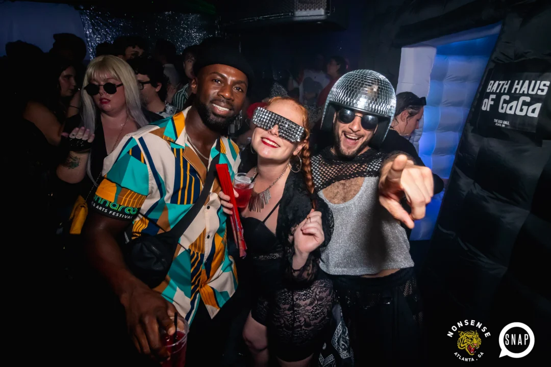 Gaga Ball - Summer 2024 - The Basement, East Atlanta - Kimber was the DJ - Pics: @hellacurious for Oh Snap Kid