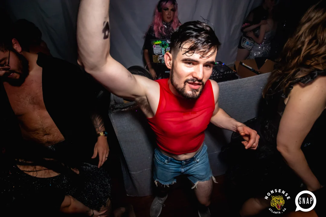 Gaga Ball - Summer 2024 - The Basement, East Atlanta - Kimber was the DJ - Pics: @hellacurious for Oh Snap Kid