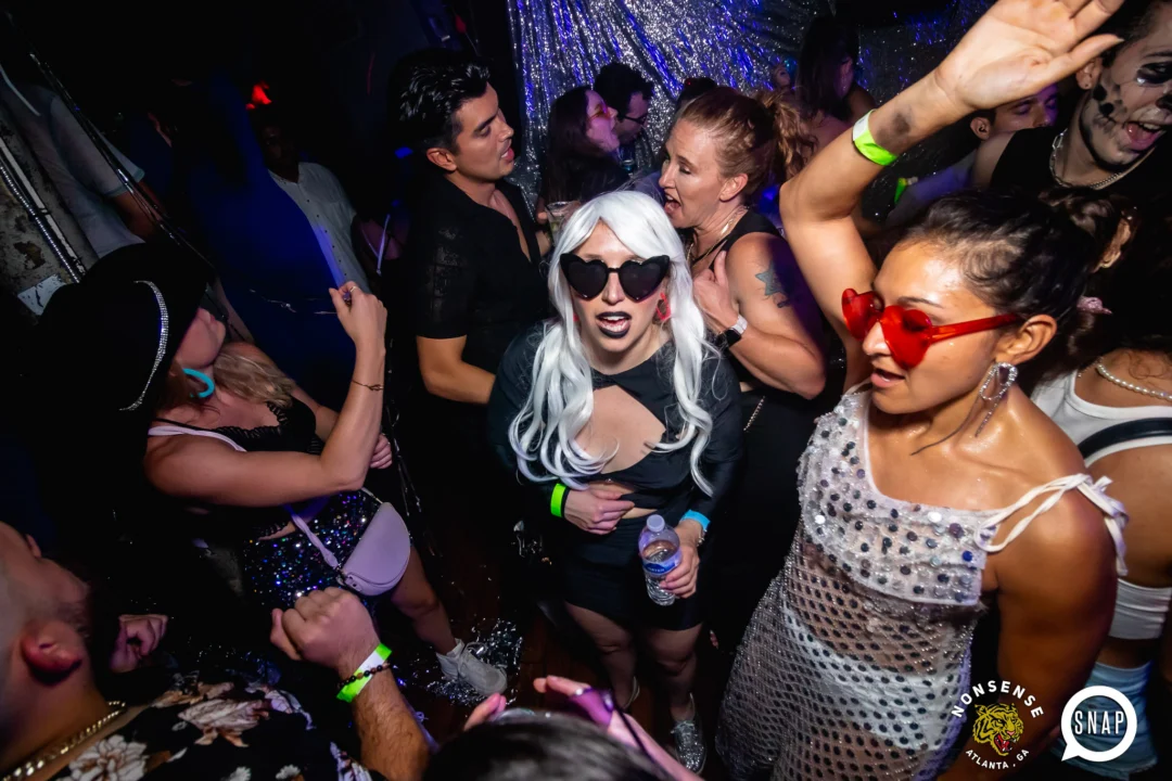 Gaga Ball - Summer 2024 - The Basement, East Atlanta - Kimber was the DJ - Pics: @hellacurious for Oh Snap Kid