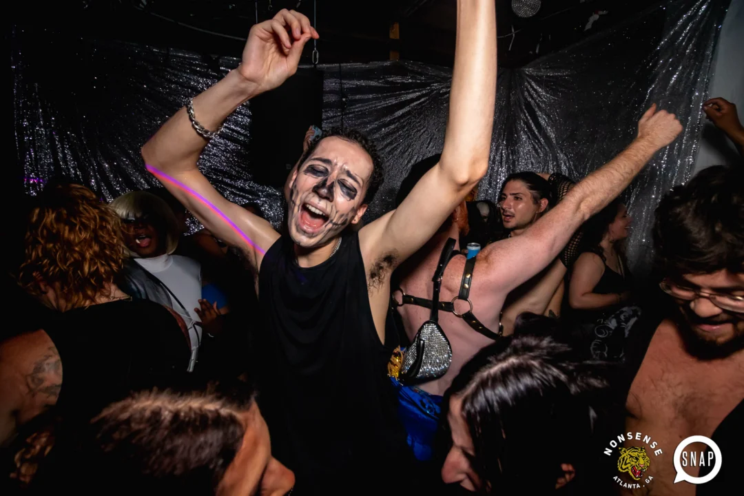 Gaga Ball - Summer 2024 - The Basement, East Atlanta - Kimber was the DJ - Pics: @hellacurious for Oh Snap Kid