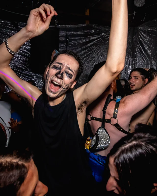 Gaga Ball - Summer 2024 - The Basement, East Atlanta - Kimber was the DJ - Pics: @hellacurious for Oh Snap Kid