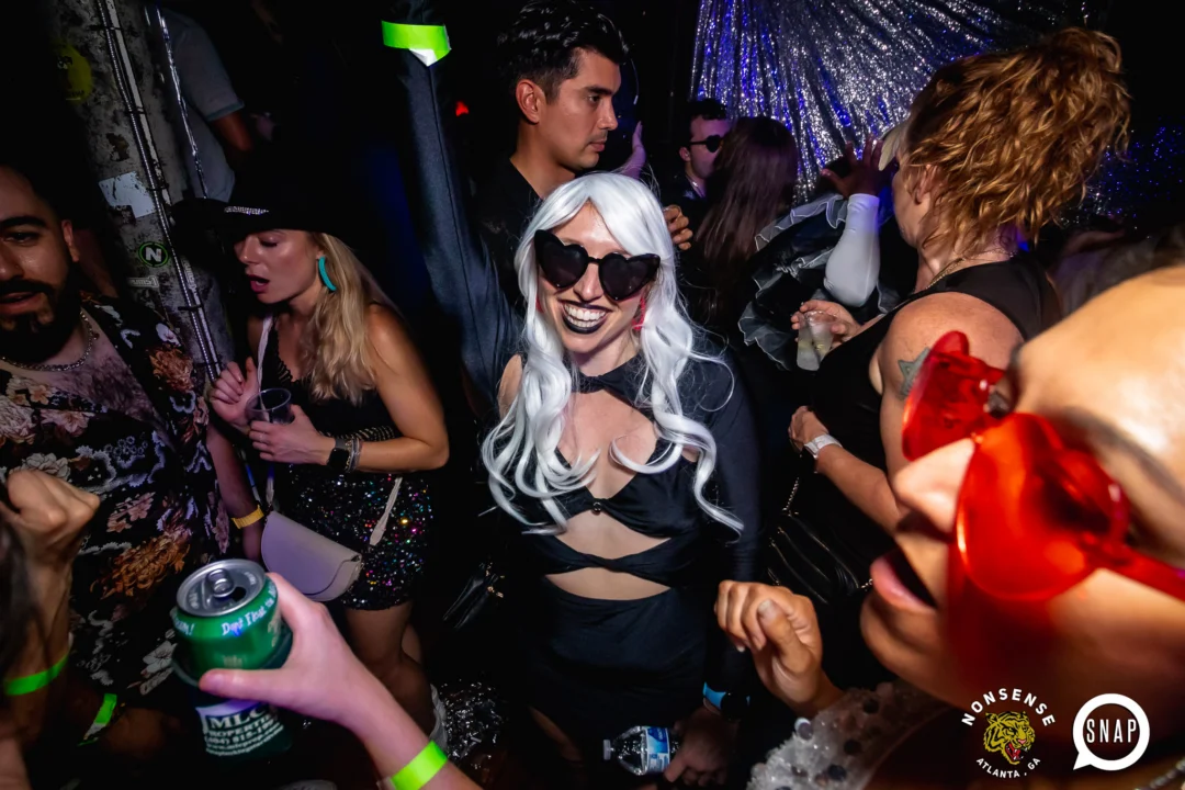 Gaga Ball - Summer 2024 - The Basement, East Atlanta - Kimber was the DJ - Pics: @hellacurious for Oh Snap Kid