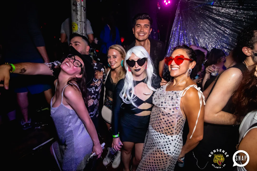 Gaga Ball - Summer 2024 - The Basement, East Atlanta - Kimber was the DJ - Pics: @hellacurious for Oh Snap Kid