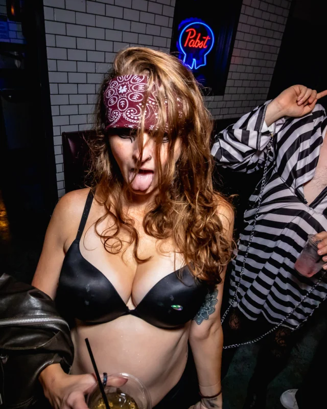 Gaga Ball - Summer 2024 - The Basement, East Atlanta - Kimber was the DJ - Pics: @hellacurious for Oh Snap Kid