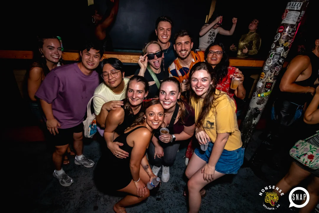 Gaga Ball - Summer 2024 - The Basement, East Atlanta - Kimber was the DJ - Pics: @hellacurious for Oh Snap Kid