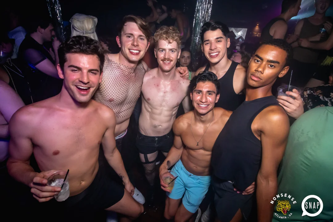 Gaga Ball - Summer 2024 - The Basement, East Atlanta - Kimber was the DJ - Pics: @hellacurious for Oh Snap Kid