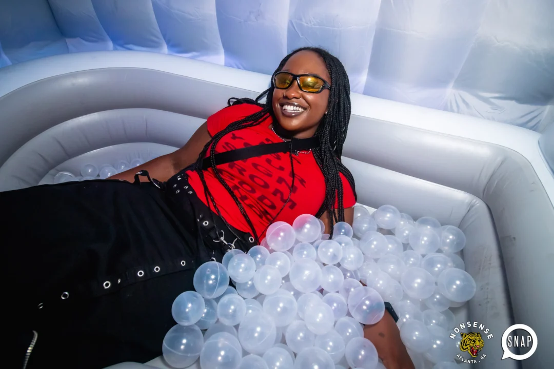 Gaga Ball - Summer 2024 - The Basement, East Atlanta - Kimber was the DJ - Pics: @hellacurious for Oh Snap Kid