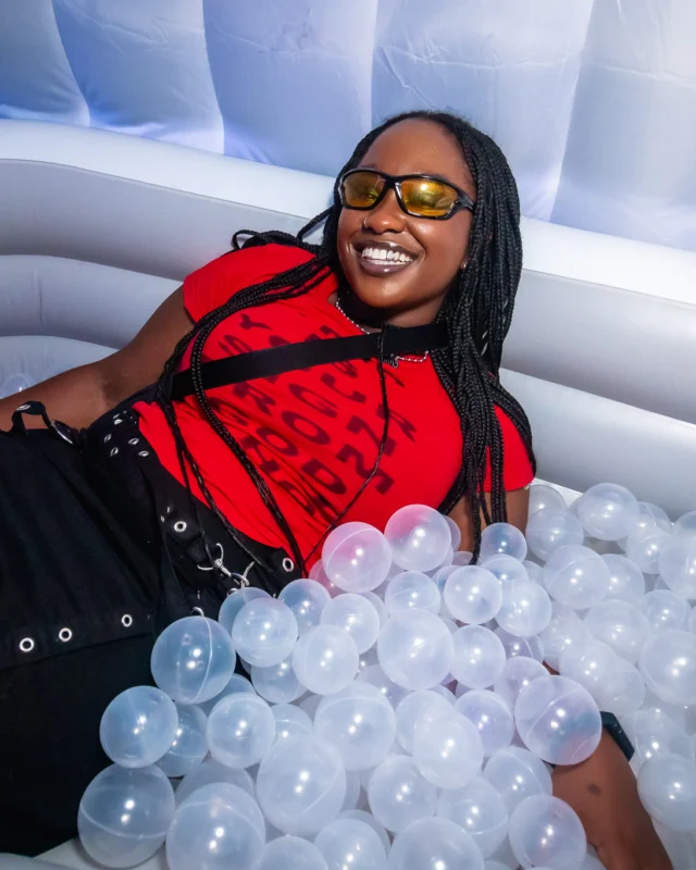 Gaga Ball - Summer 2024 - The Basement, East Atlanta - Kimber was the DJ - Pics: @hellacurious for Oh Snap Kid