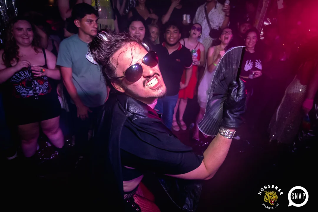 Gaga Ball - Summer 2024 - The Basement, East Atlanta - Kimber was the DJ - Pics: @hellacurious for Oh Snap Kid