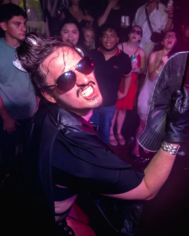 Gaga Ball - Summer 2024 - The Basement, East Atlanta - Kimber was the DJ - Pics: @hellacurious for Oh Snap Kid