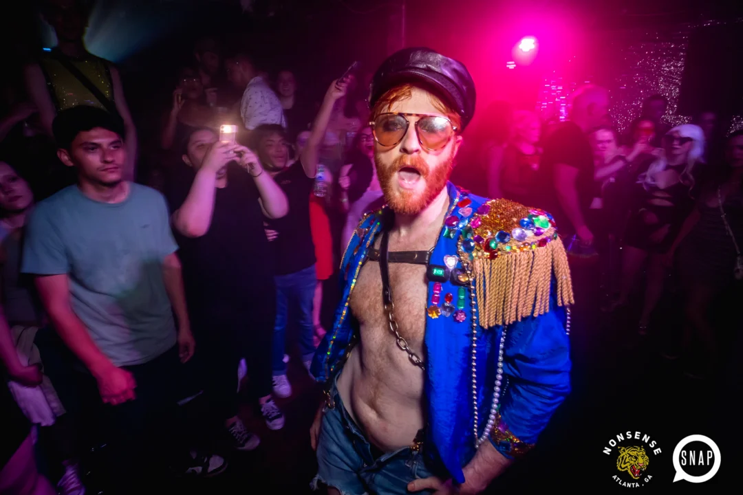 Gaga Ball - Summer 2024 - The Basement, East Atlanta - Kimber was the DJ - Pics: @hellacurious for Oh Snap Kid