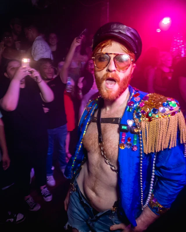 Gaga Ball - Summer 2024 - The Basement, East Atlanta - Kimber was the DJ - Pics: @hellacurious for Oh Snap Kid