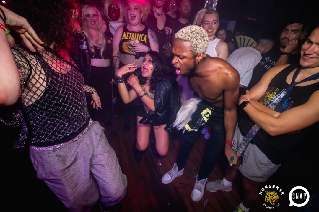 Gaga Ball - Summer 2024 - The Basement, East Atlanta - Kimber was the DJ - Pics: @hellacurious for Oh Snap Kid