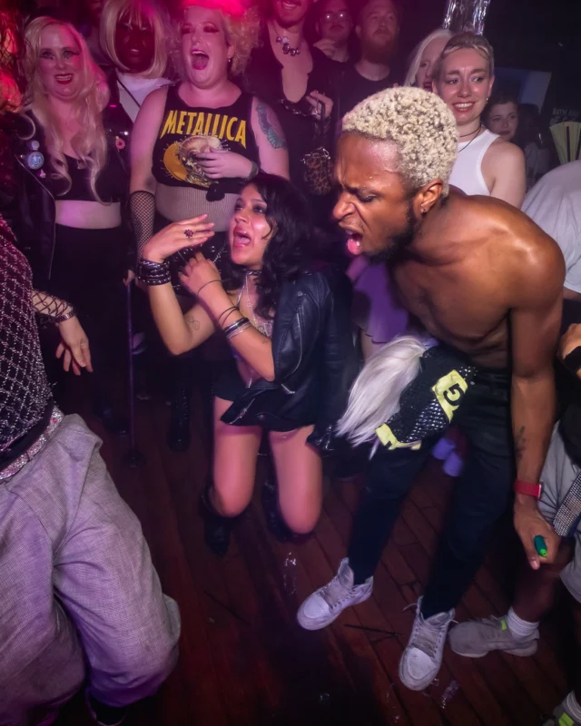 Gaga Ball - Summer 2024 - The Basement, East Atlanta - Kimber was the DJ - Pics: @hellacurious for Oh Snap Kid