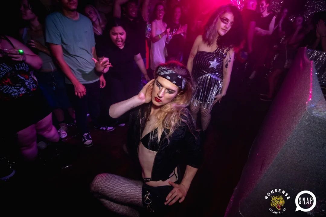 Gaga Ball - Summer 2024 - The Basement, East Atlanta - Kimber was the DJ - Pics: @hellacurious for Oh Snap Kid