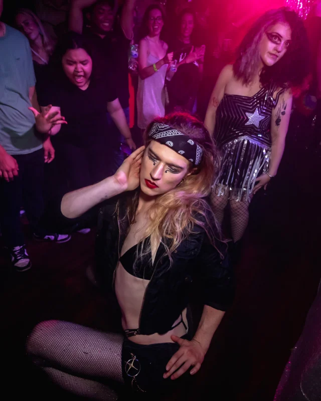 Gaga Ball - Summer 2024 - The Basement, East Atlanta - Kimber was the DJ - Pics: @hellacurious for Oh Snap Kid